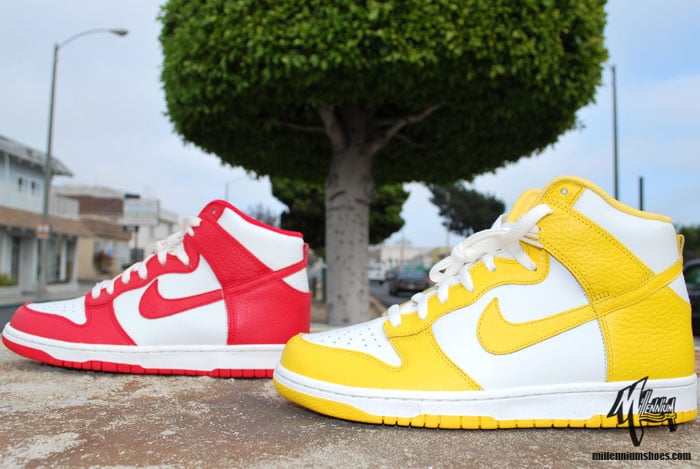 Nike Dunk High 'Sail' Pack - Release Date + Info