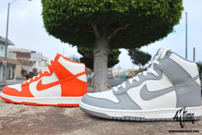 Nike Dunk High 'Sail' Pack - Release 