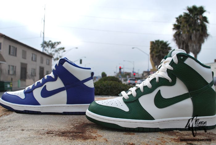 Nike Dunk High 'Sail' Pack - Release Date + Info