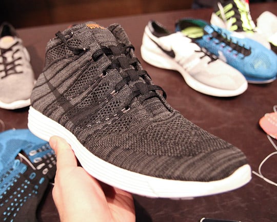 Nike HTM Flyknit Trainer+ – Grey Preview