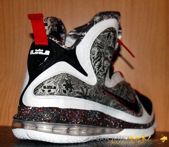 Nike LeBron 9 Freegums "Inside-Out" Customs by GourmetKickz