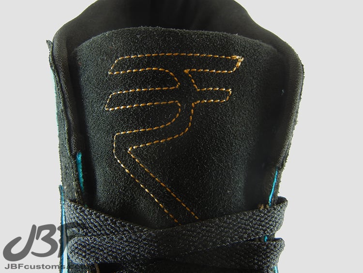 Nike SB Blazer "AquaMarine" Customs by JBF