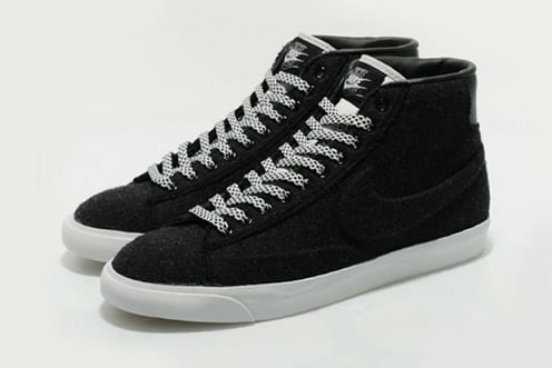 nike blazers wool