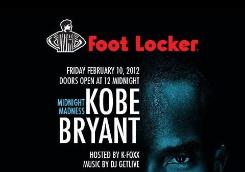 Nike Zoom Kobe VII "Shark" NYC Midnight Madness Release 