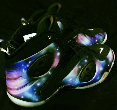 Nike Zoom Rookie LWP "Galaxy" Customs