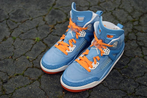 Air Jordan Spiz'ike 'University Blue' - Another Look