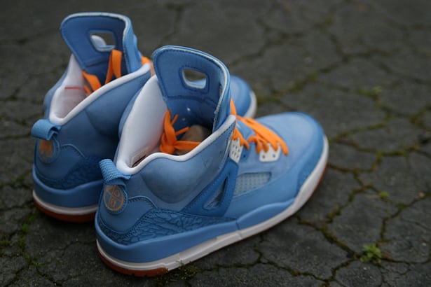 Air Jordan Spiz'ike 'University Blue' - Another Look