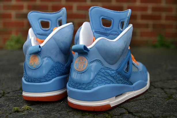 Air Jordan Spiz'ike 'University Blue' - Another Look