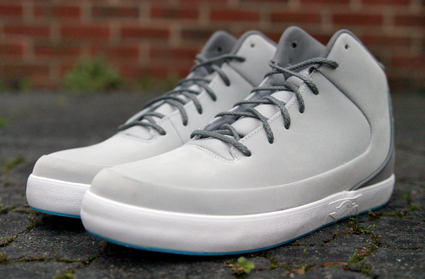 Jordan Grown V.9 'Cool Grey/Imperial Blue'