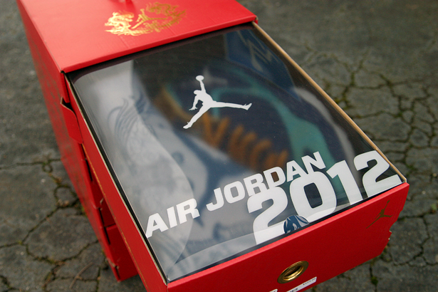Air Jordan 2012 Deluxe 'Year Of The Dragon' - More Images