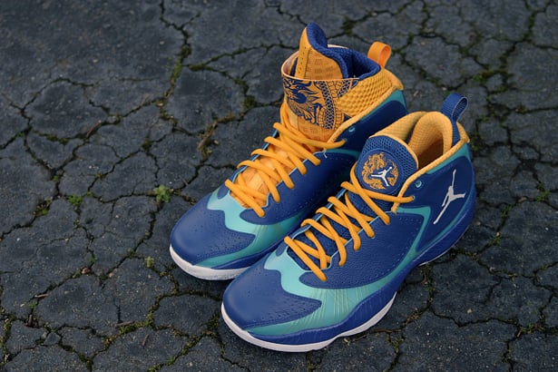 Air Jordan 2012 Deluxe ‘Year Of The Dragon’ – More Images