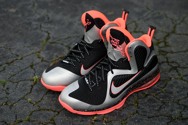 Nike LeBron 9 ‘Bright Mango’ – Another Look