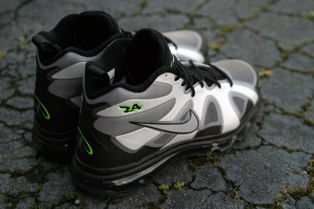 Nike Air Max Griffey Fury 'Black/White-Action Green' - Another Look