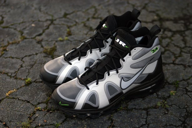 Nike Air Max Griffey Fury 'Black/White-Action Green' - Another Look