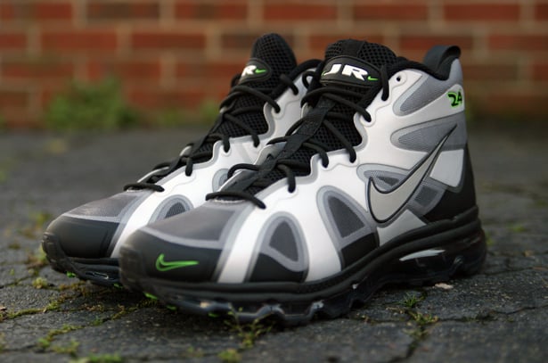 Nike Air Max Griffey Fury 'Black/White-Action Green' - Another Look