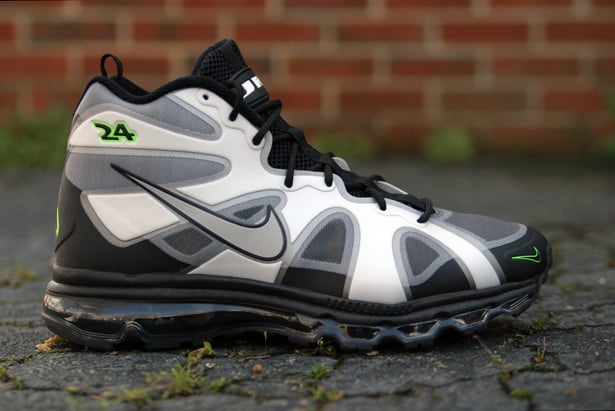 Nike Air Max Griffey Fury 'Black/White-Action Green' - Another Look