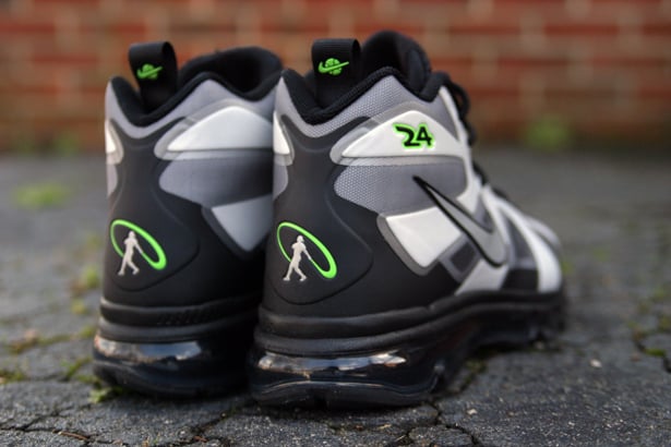 Nike Air Max Griffey Fury 'Black/White-Action Green' - Another Look