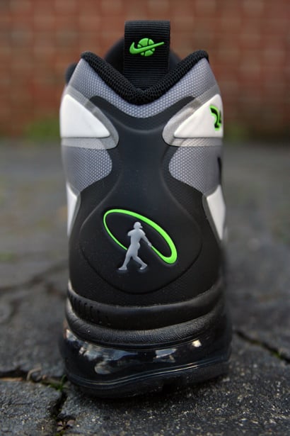 Nike Air Max Griffey Fury 'Black/White-Action Green' - Another Look