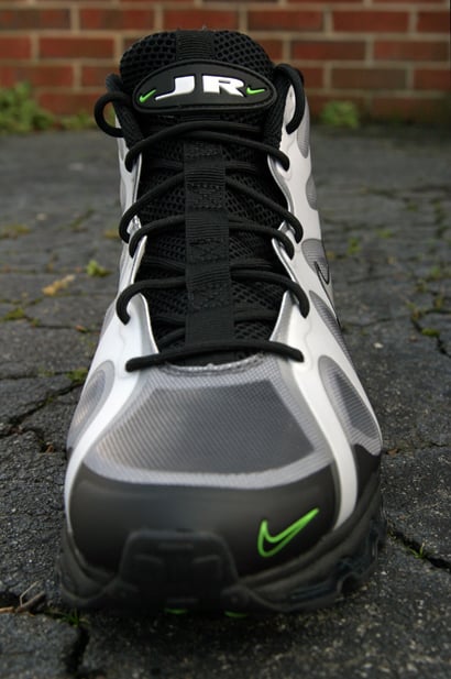 Nike Air Max Griffey Fury 'Black/White-Action Green' - Another Look