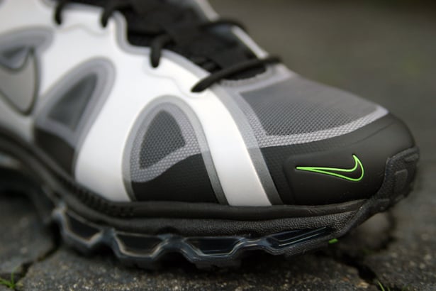 Nike Air Max Griffey Fury 'Black/White-Action Green' - Another Look