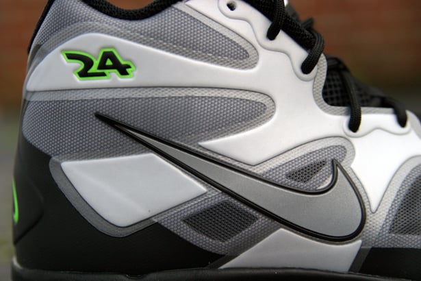 Nike Air Max Griffey Fury 'Black/White-Action Green' - Another Look
