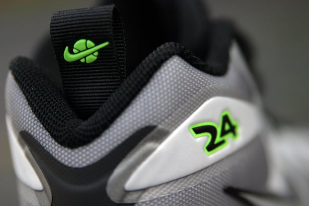 Nike Air Max Griffey Fury 'Black/White-Action Green' - Another Look