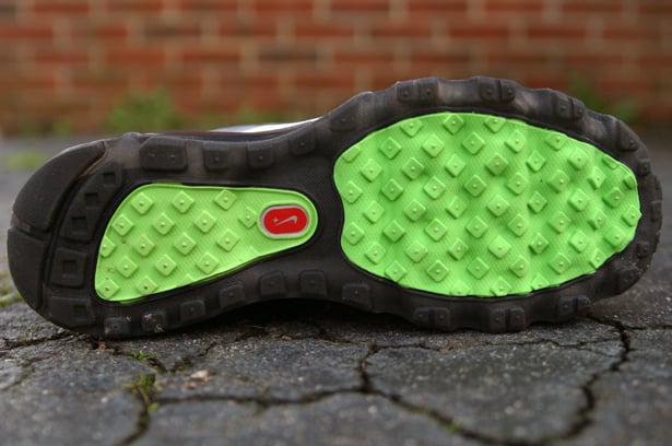 Nike Air Max Griffey Fury 'Black/White-Action Green' - Another Look