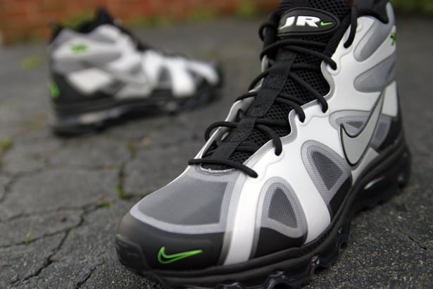 Nike Air Max Griffey Fury 'Black/White-Action Green' - Another Look