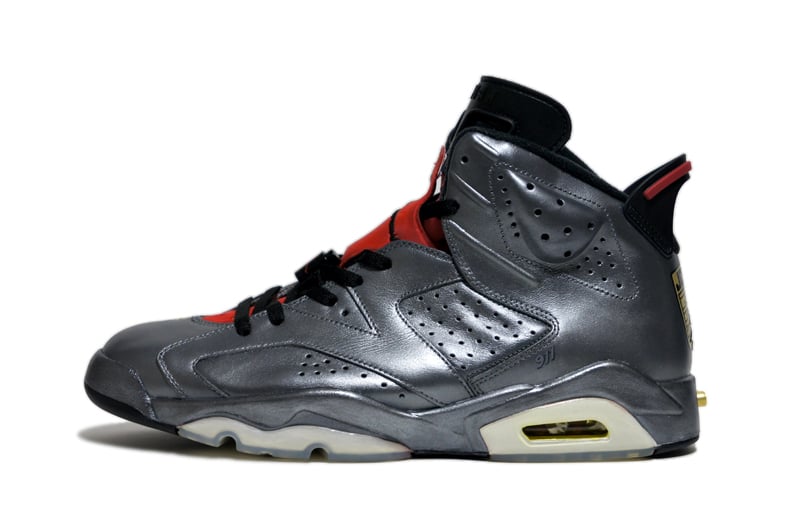 Air Jordan VI (6) ‘Agate Metallic Grey Porsche 911′ Custom by C2 Customs