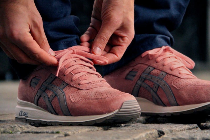 Ronnie Fieg x asics GT-II 'Rose Gold' - Release Date + Info