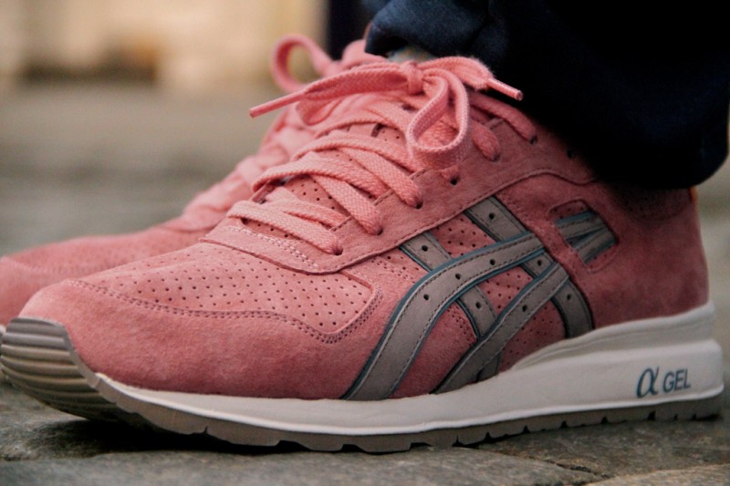 Ronnie Fieg x asics GT-II 'Rose Gold' - Release Date + Info