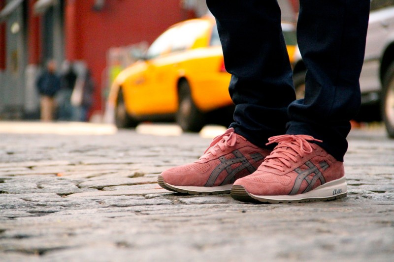 Ronnie Fieg x asics GT-II 'Rose Gold' - Release Date + Info