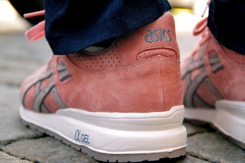 Ronnie Fieg x asics GT-II 'Rose Gold' - Release Date + Info