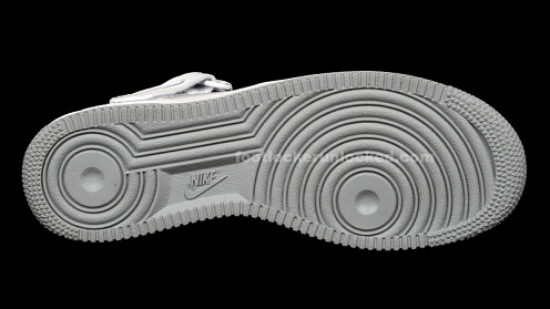Release Reminder: Nike Air Force 1 Mid White/Grey
