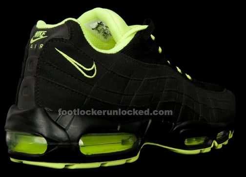 Release Reminder: Nike Air Max 95 Black/Volt