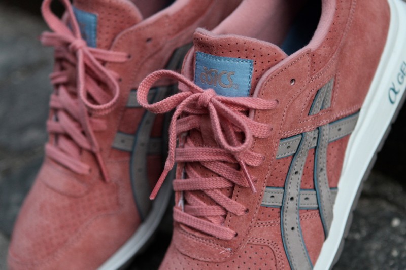 Ronnie Fieg x asics GT-II 'Rose Gold' - Release Date + Info