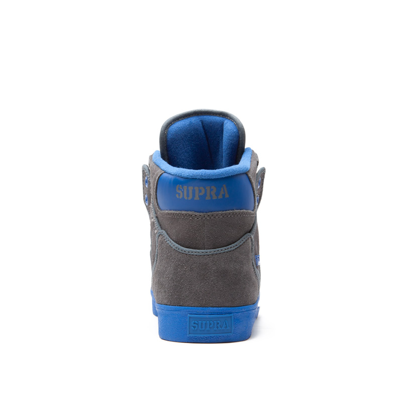 Supra Vaider 'Charcoal/Royal' - Now Available