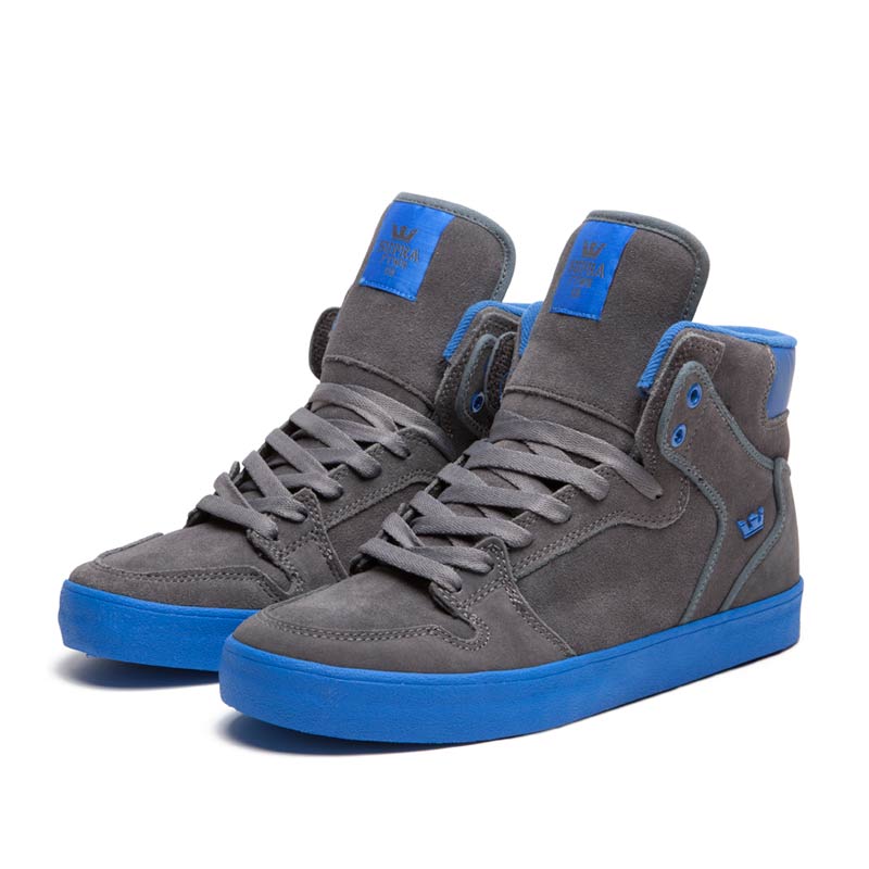 Supra Vaider 'Charcoal/Royal' - Now Available