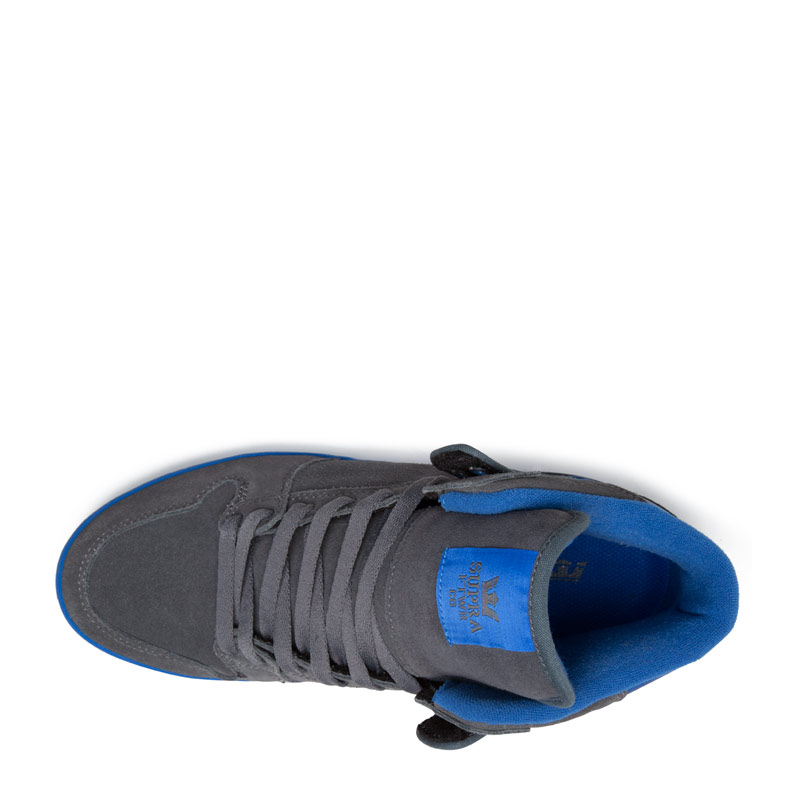 Supra Vaider 'Charcoal/Royal' - Now Available