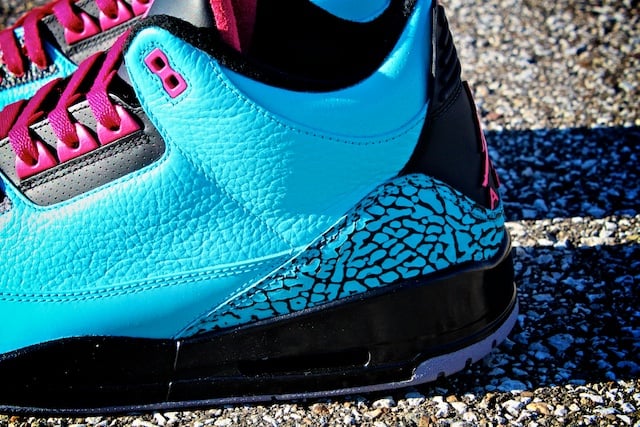 jordan 3 south beach