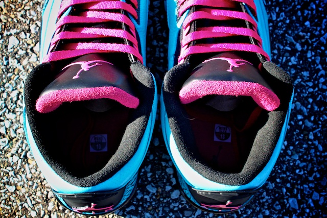 Air Jordan III (3) 'South Beach' Custom by Proof Culture