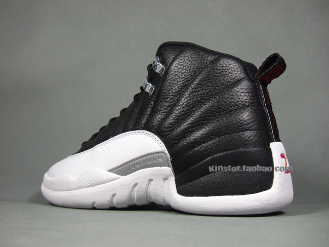 Air Jordan XII (12) 'Playoffs' - Detailed Look