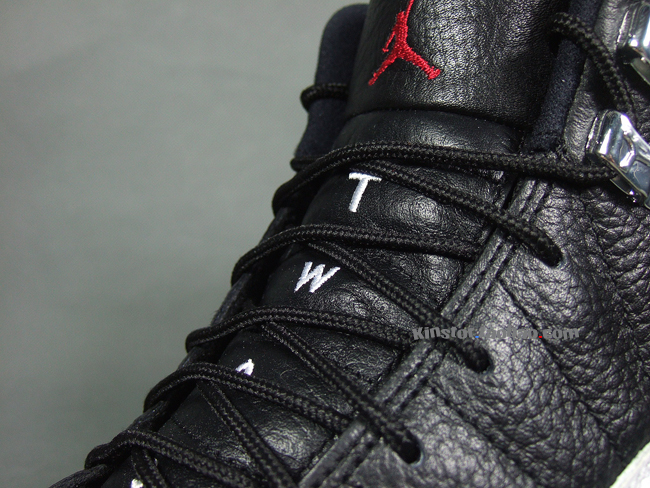 Air Jordan XII (12) 'Playoffs' - Detailed Look