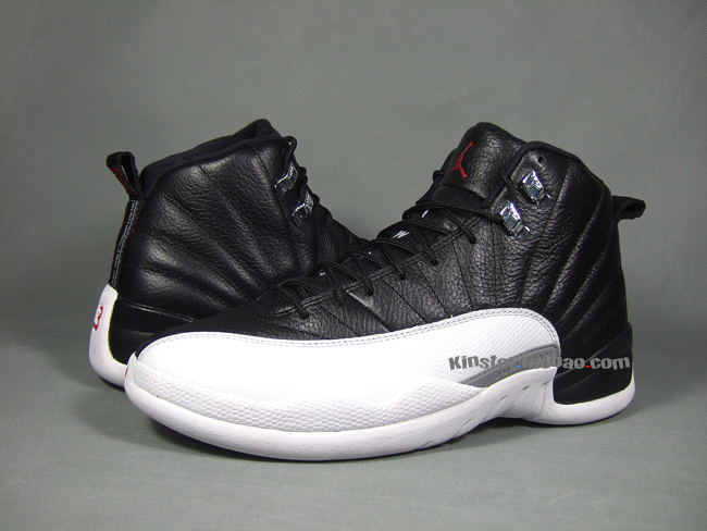 Air Jordan XII (12) 'Playoffs' - Detailed Look