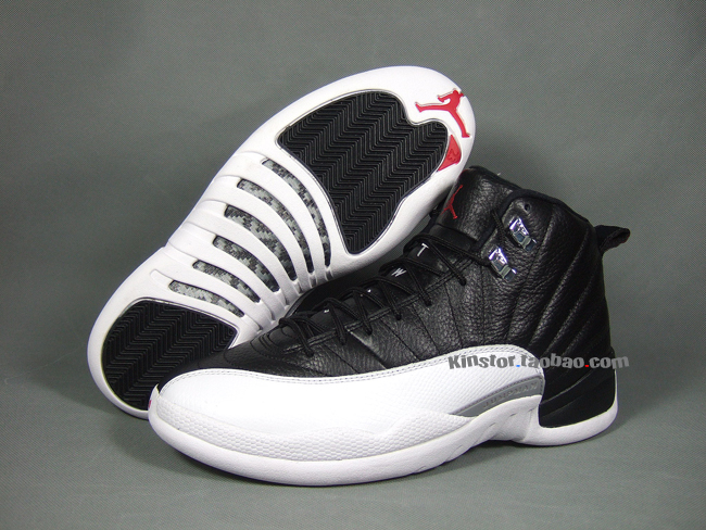 Air Jordan XII (12) 'Playoffs' - Detailed Look