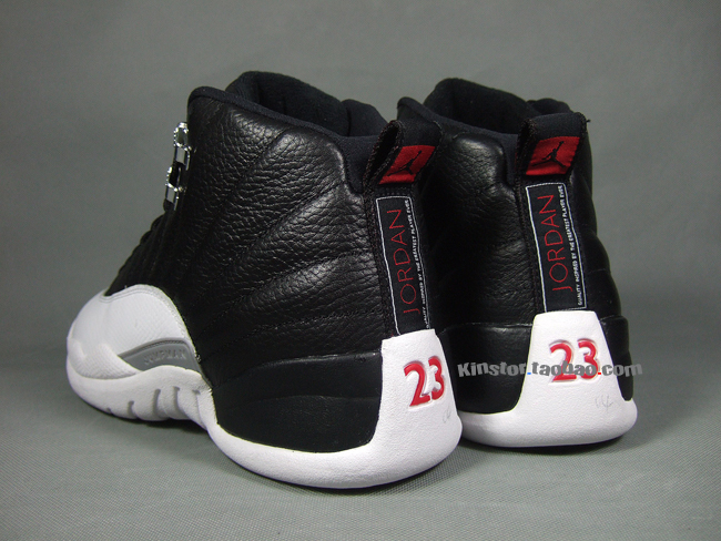 Air Jordan XII (12) 'Playoffs' - Detailed Look