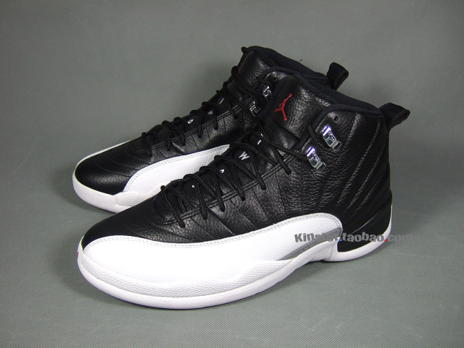 Air Jordan XII (12) 'Playoffs' - Detailed Look