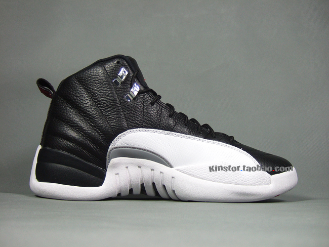 Air Jordan XII (12) 'Playoffs' - Detailed Look