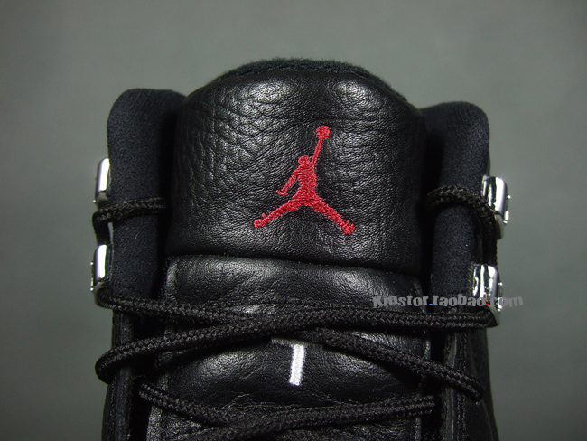 Air Jordan XII (12) 'Playoffs' - Detailed Look