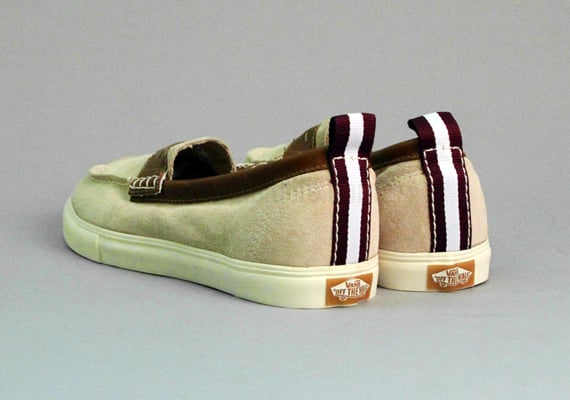Vans CA Penny Loafer Spring 2012 Collection - Now Available